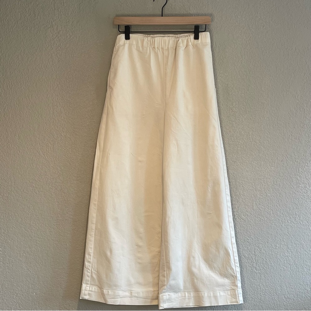 J. Crew High Waisted Wide Leg Pants